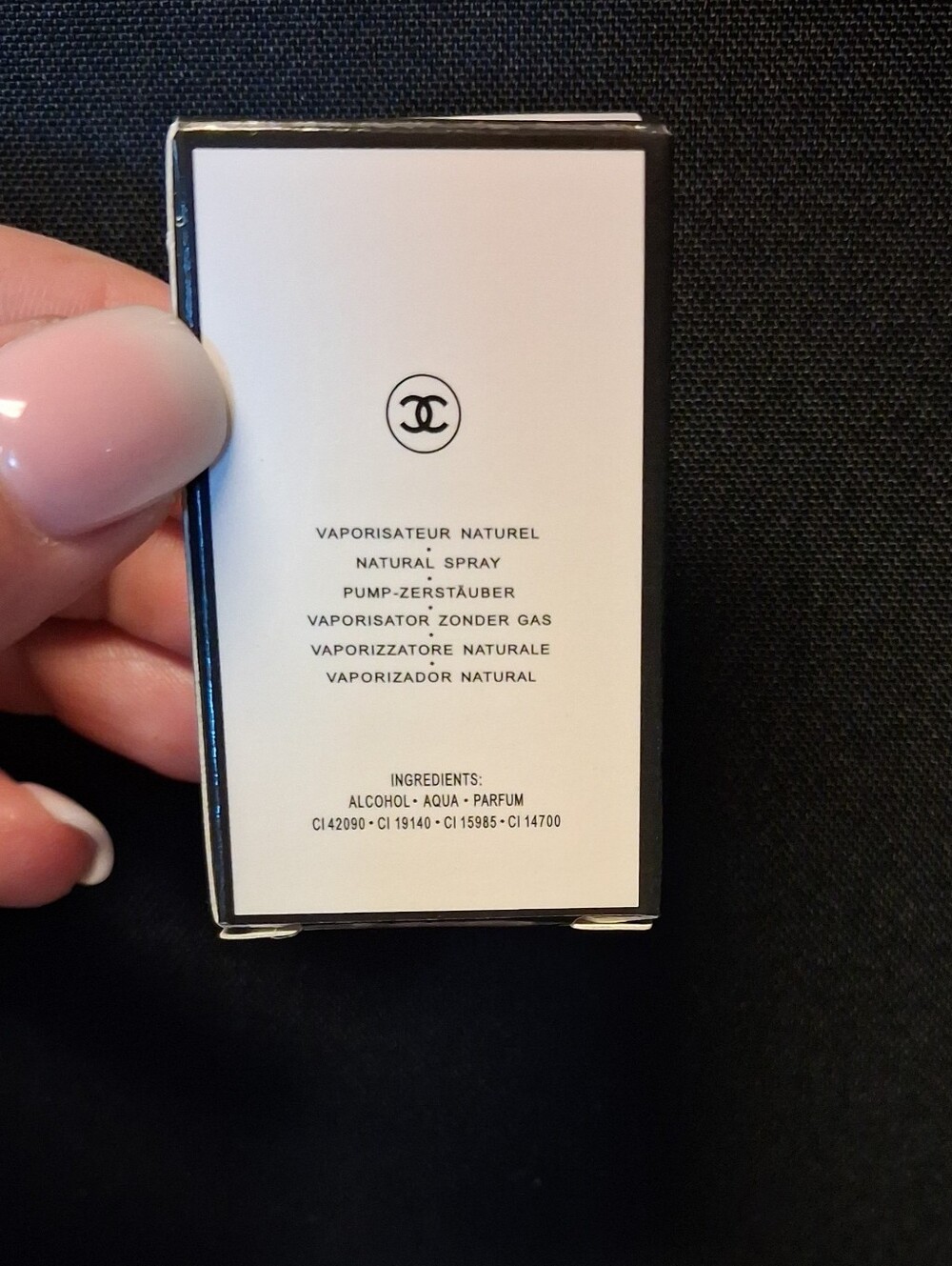 Chanel N°5 Mini Dabber Travel Size - Picture 3 of 4